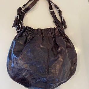Fossil Dark Brown Vintage Leather Bag